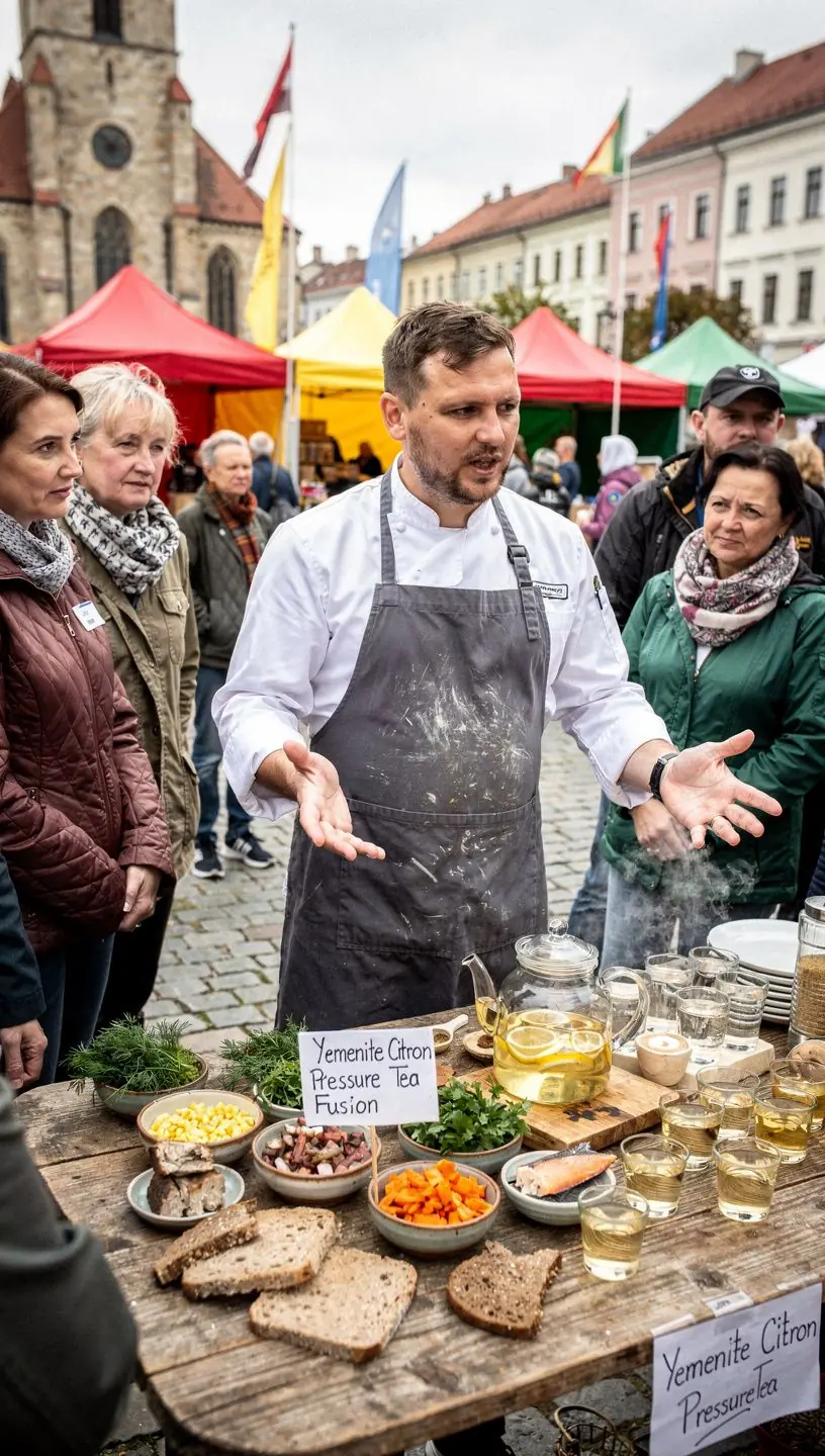 Tradiciškai ruošiamas arbatinėje, su senovinėmis rytietiškomis dekoracijomis.