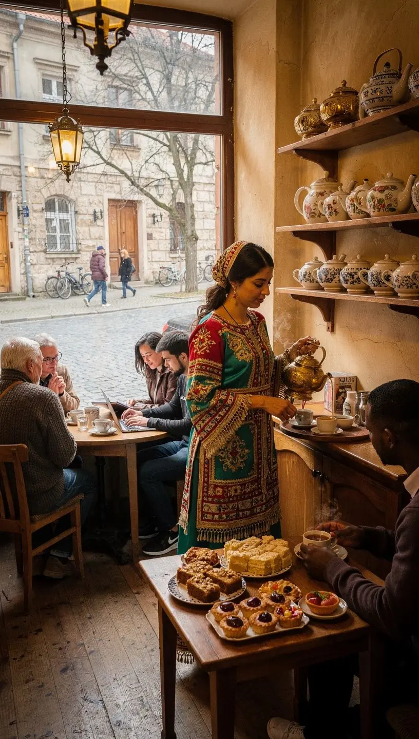 Energizuojantis gėrimas, padedantis reguliuoti kraujospūdį ir gerinti savijautą.